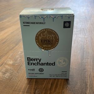 Pruvit Ketones- Open box of Berry Enchanted